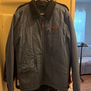 Billabong Men's Blue Jacket